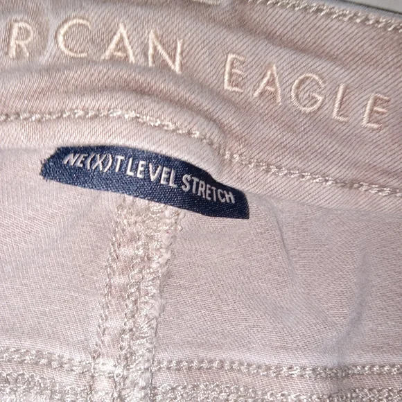 American Eagle Next Level Stretch Distressed Jeggings 12 - Picture 9 of 12